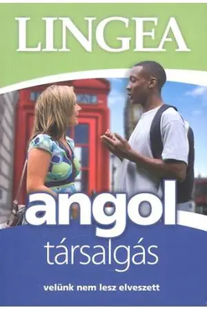 Lingea angol társalgás - Velünk nem lesz elveszett