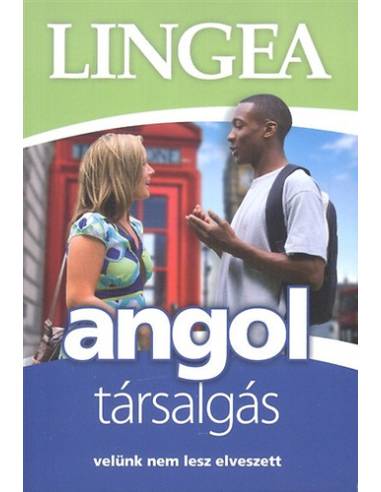 Lingea angol társalgás - Velünk nem lesz elveszett
