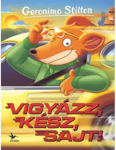 Vigyázz, kész, sajt!