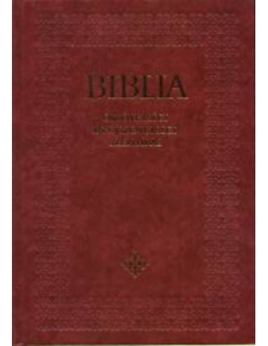 Biblia - Ószövetségi és Újszövetségi Szentírás - Családi Biblia - bordó