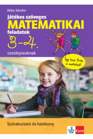 Játékos szöveges matematikai feladatok 3-4. osztályosoknak