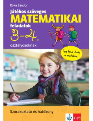 Játékos szöveges matematikai feladatok 3-4. osztályosoknak