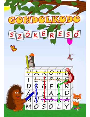 Gondolkodó - Szókereső