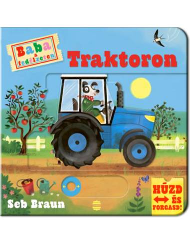 Baba a fedélzeten - Traktoron