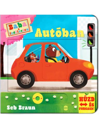 Baba a fedélzeten - Autóban