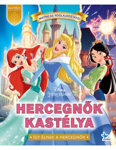 Hercegnők kastélya - Disney Hercegnők