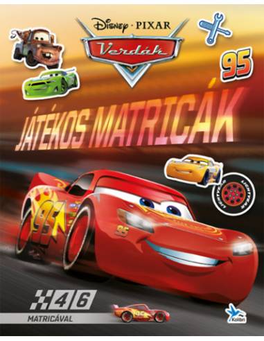 Játékos matricák - Verdák