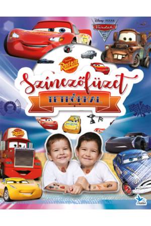 Színezőfüzet tetkókkal - Verdák 3.