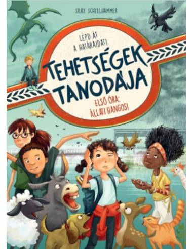 Tehetségek Tanodája - Első óra: Állati hangos!
