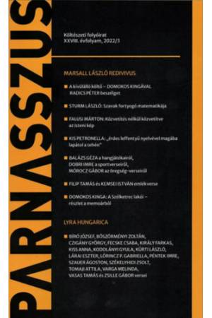 Parnasszus költészeti folyóirat - 2022/3 -