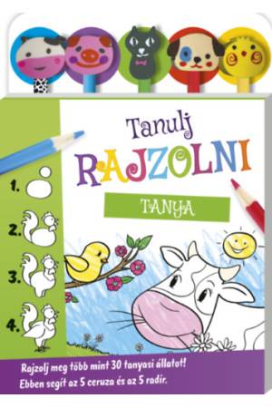 Tanulj rajzolni - Tanya -
