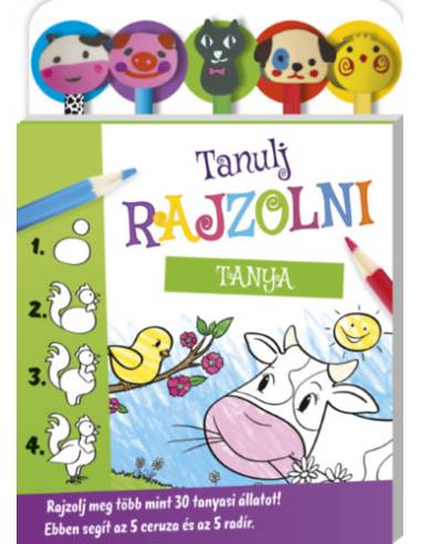 Tanulj rajzolni - Tanya -
