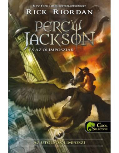 Percy Jackson és az olimposziak 5. - Az utolsó olimposzi - puhatábla