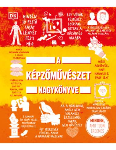 A képzőművészet nagykönyve - Minden, amit tudni érdemes