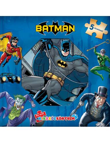 Az első kirakóskönyvem - Batman