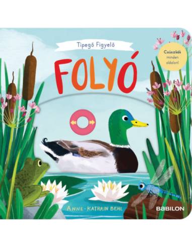 Tipegő figyelő - Folyó - Csúszkák minden oldalon
