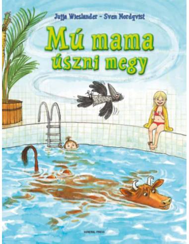 Mú mama úszni megy
