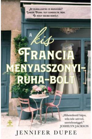 A kis francia menyasszonyiruha-bolt