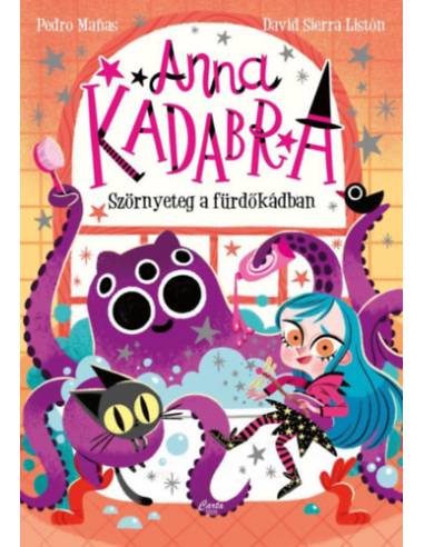 Anna Kadabra 3. - Szörnyeteg a fürdőkádban