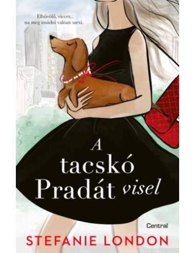 A tacskó Pradát visel