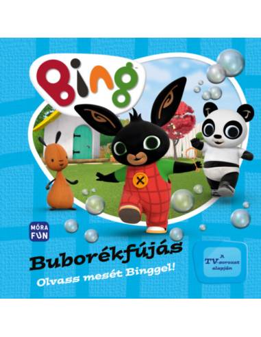 Bing - Buborékfújás - Olvass mesét Binggel!
