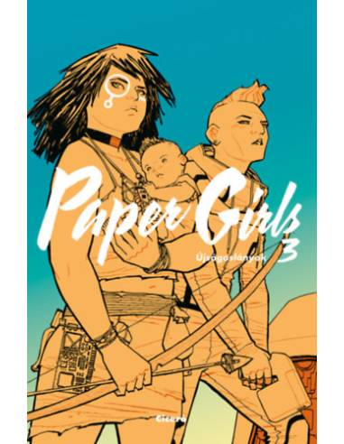 Paper Girls - Újságoslányok 3.