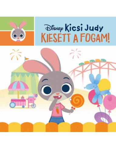 Disney - Kicsi Judy - Kiesett a fogam