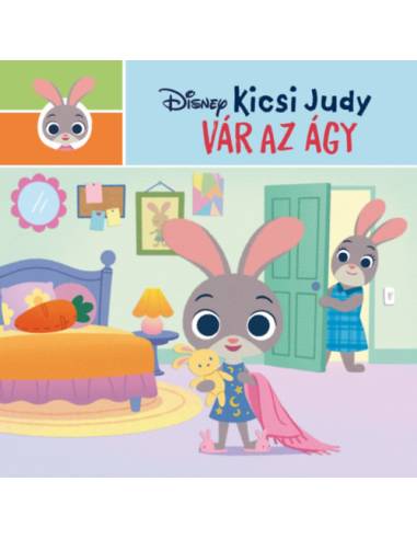 Disney - Kicsi Judy - Vár az ágy
