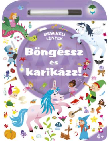 Böngéssz és karikázz! - Mesebeli lények -