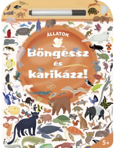 Böngéssz és karikázz! - Állatok -