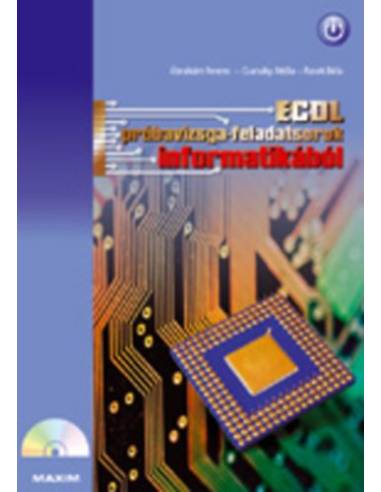 ECDL próbavizsga-feladatsorok informatikából (CD-melléklettel) MX-247