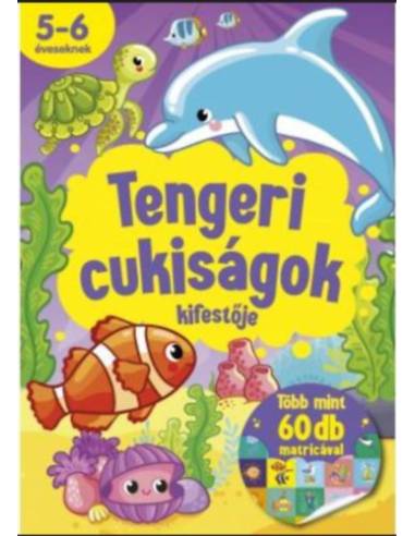 Tengeri cukiságok kifestője