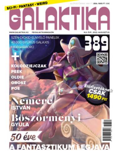 Galaktika Magazin 389. szám - 2022. augusztus -