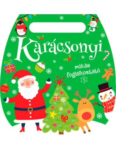 Karácsonyi mókás foglalkoztató 1. -