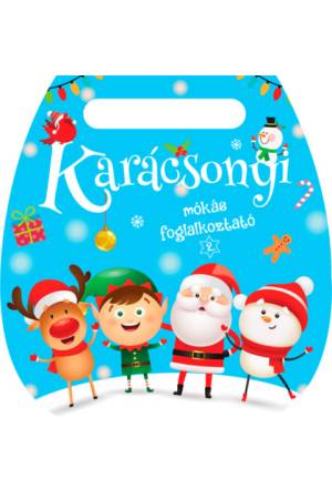 Karácsonyi mókás foglalkoztató 2. -