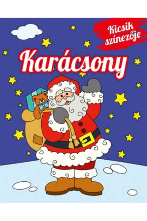 Kicsik színezője - Karácsony -