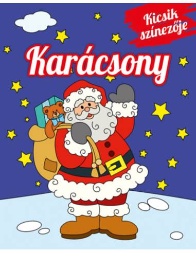 Kicsik színezője - Karácsony -