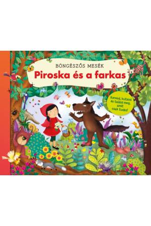 Böngészős mesék - Piroska és a farkas
