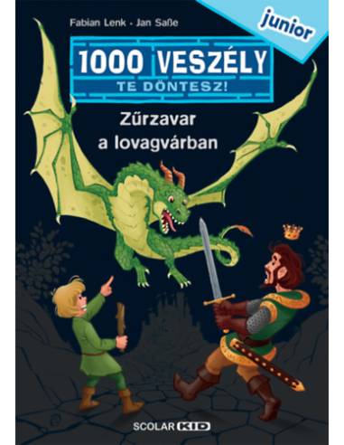 Zűrzavar a lovagvárban - 1000 veszély - junior 2.
