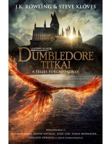 Legendás állatok: Dumbledore titkai - A teljes forgatókönyv