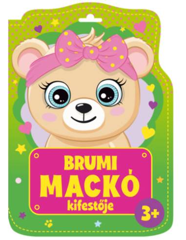 Brumi mackó kifestője