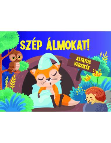 Szép álmokat! - Altatós versikék