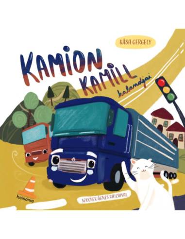 Kamion Kamill kalandjai