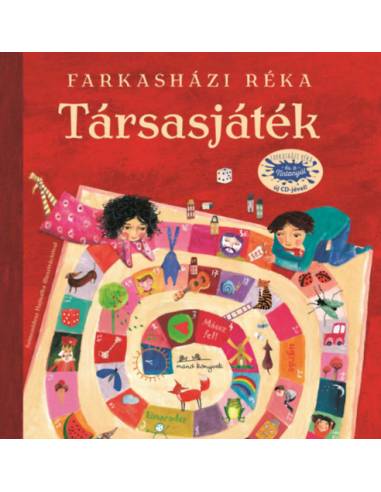 Társasjáték (könyv + CD)