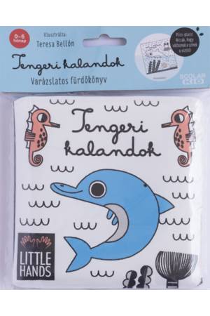 Tengeri kalandok - Varázslatos fürdőkönyv