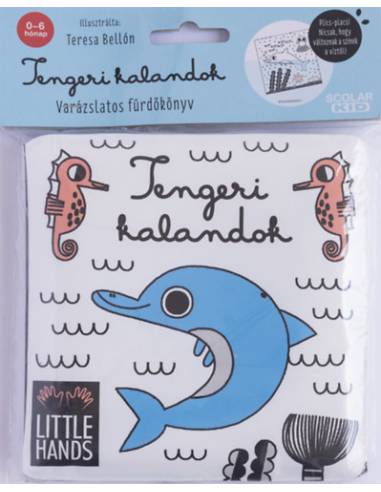 Tengeri kalandok - Varázslatos fürdőkönyv