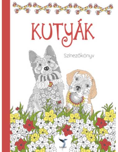 Kutyák - Színezőkönyv