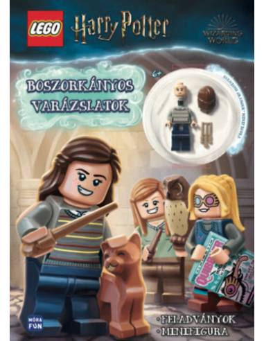 Lego Harry Potter - Boszorkányos varázslatok - Ajándék Hermione Granger minifigurával!