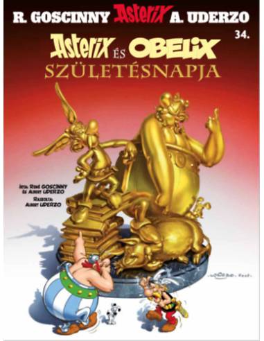 Asterix 34. - Asterix és Obelix születésnapja