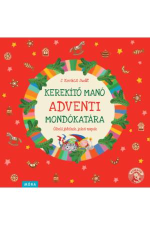 Kerekítő manó adventi mondókatára